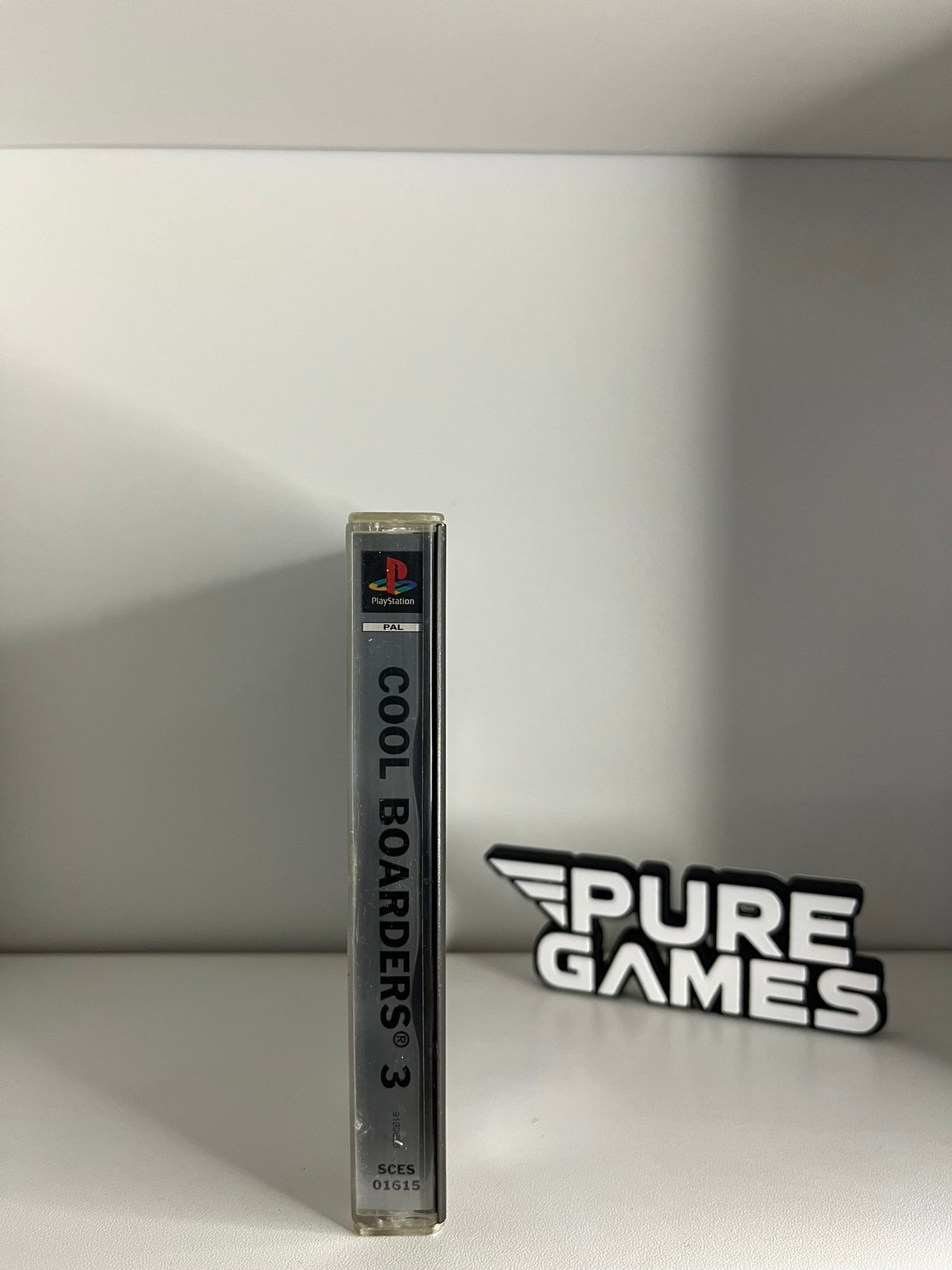 Cool Boarders 3 Platinum (PS1)
