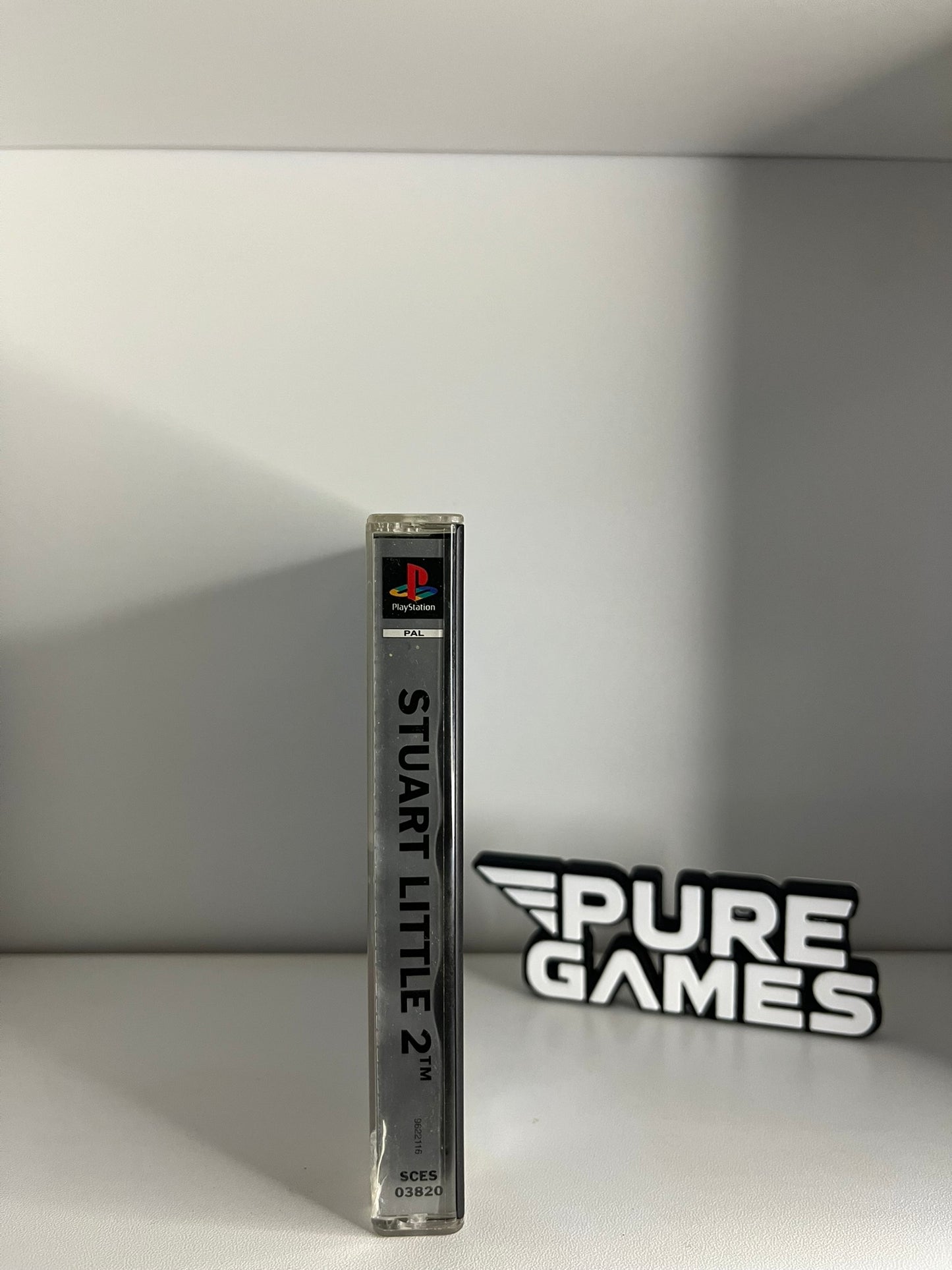 Stuart Little 2 Platinum (PS1)