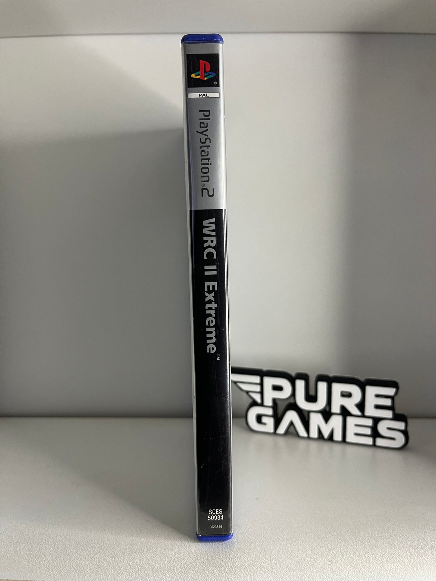 WRC II Extreme - Édition Platinum (PS2)