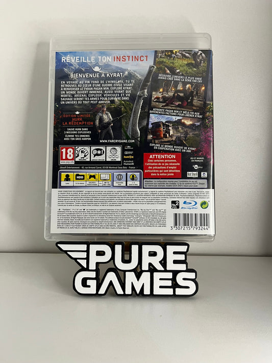 Far Cry 4 (PS3)