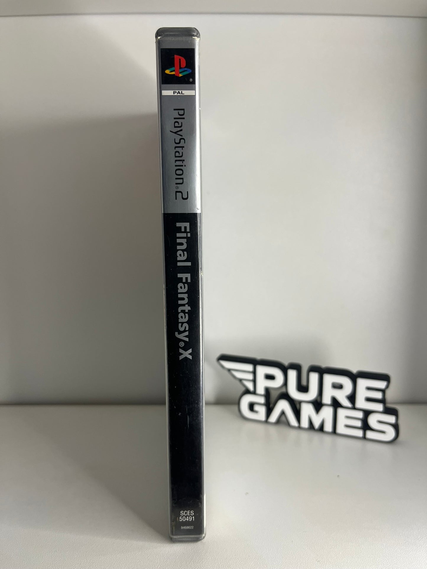 Final Fantasy X Édition Platinum (PS2)