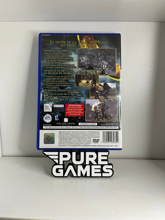 Le Seigneur des Anneaux Les Deux Tours (PS2)
