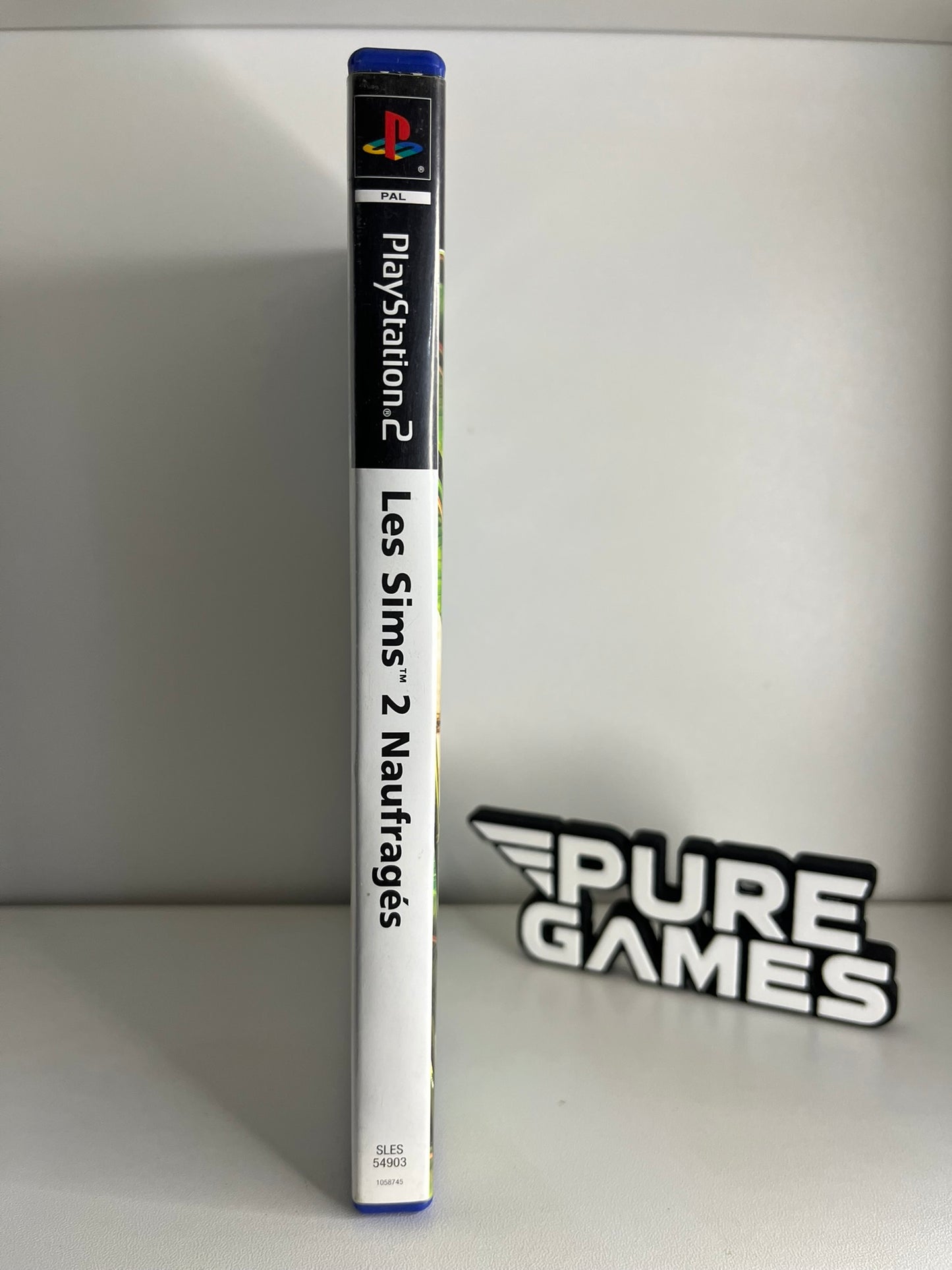 Les Sims 2 Naufragés (PS2)