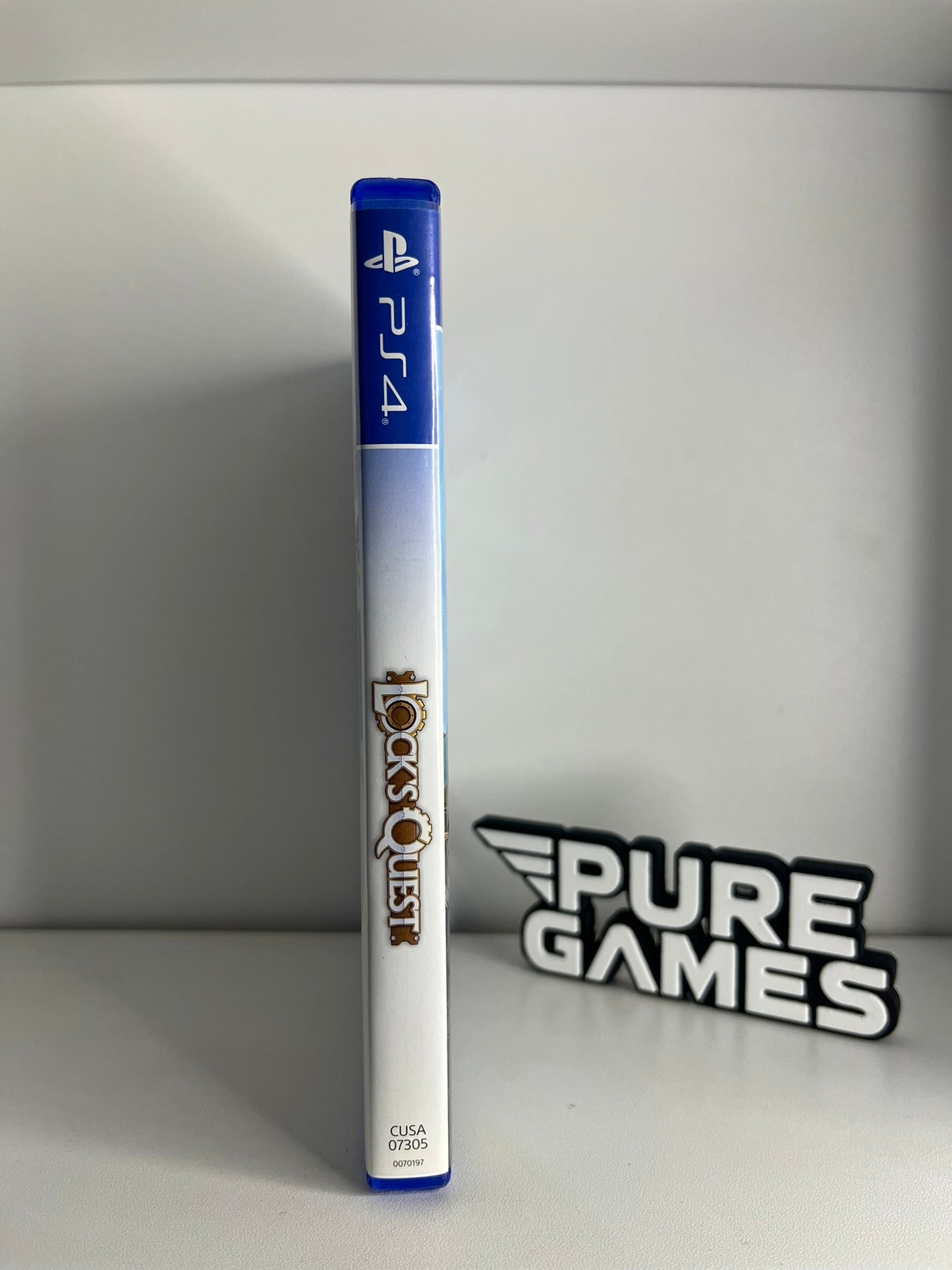 Lock's Quest (PS4)