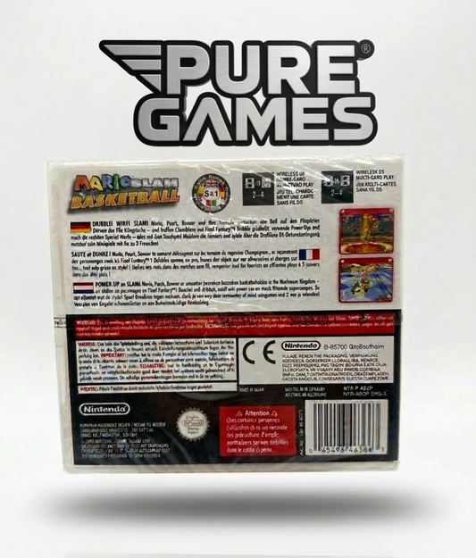 Mario BasketBall (DS)