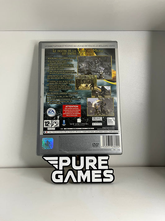 Le Seigneur des Anneaux : Les Deux Tours Édition Platinum (PS2)