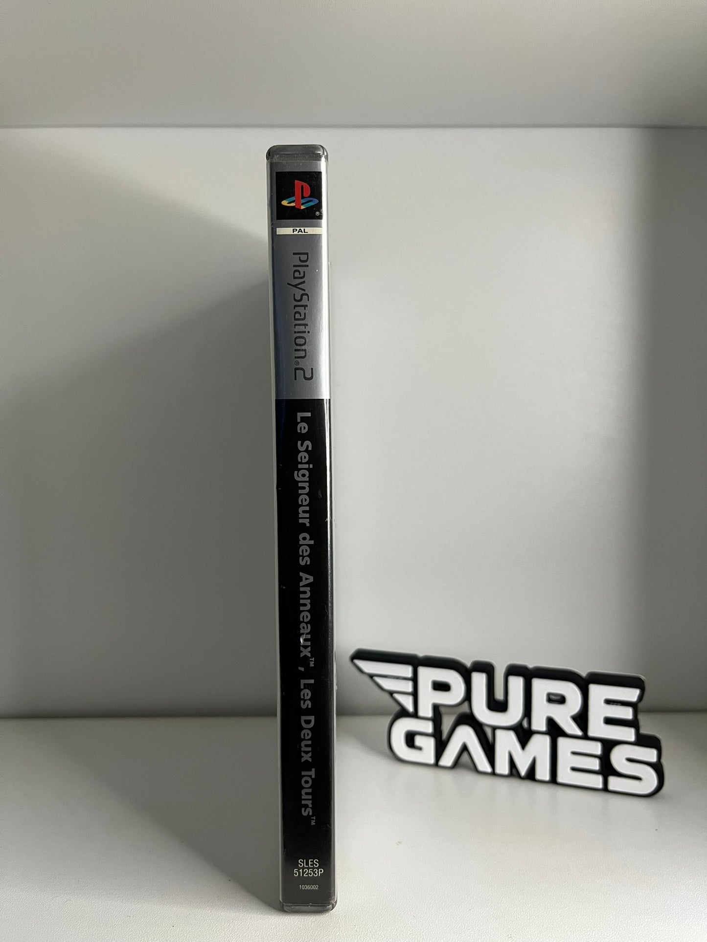 Le Seigneur des Anneaux : Les Deux Tours Édition Platinum (PS2)