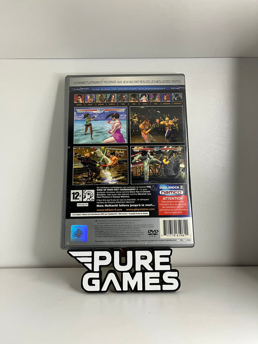 Tekken 4 Édition Platinum (PS2)