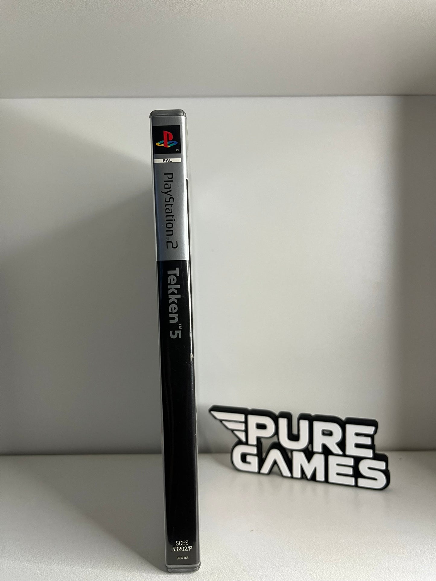 Tekken 5 Édition Platinum (PS2)