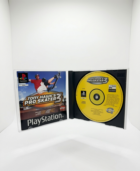 Tony Hawk's Pro Skater 3 - PS1