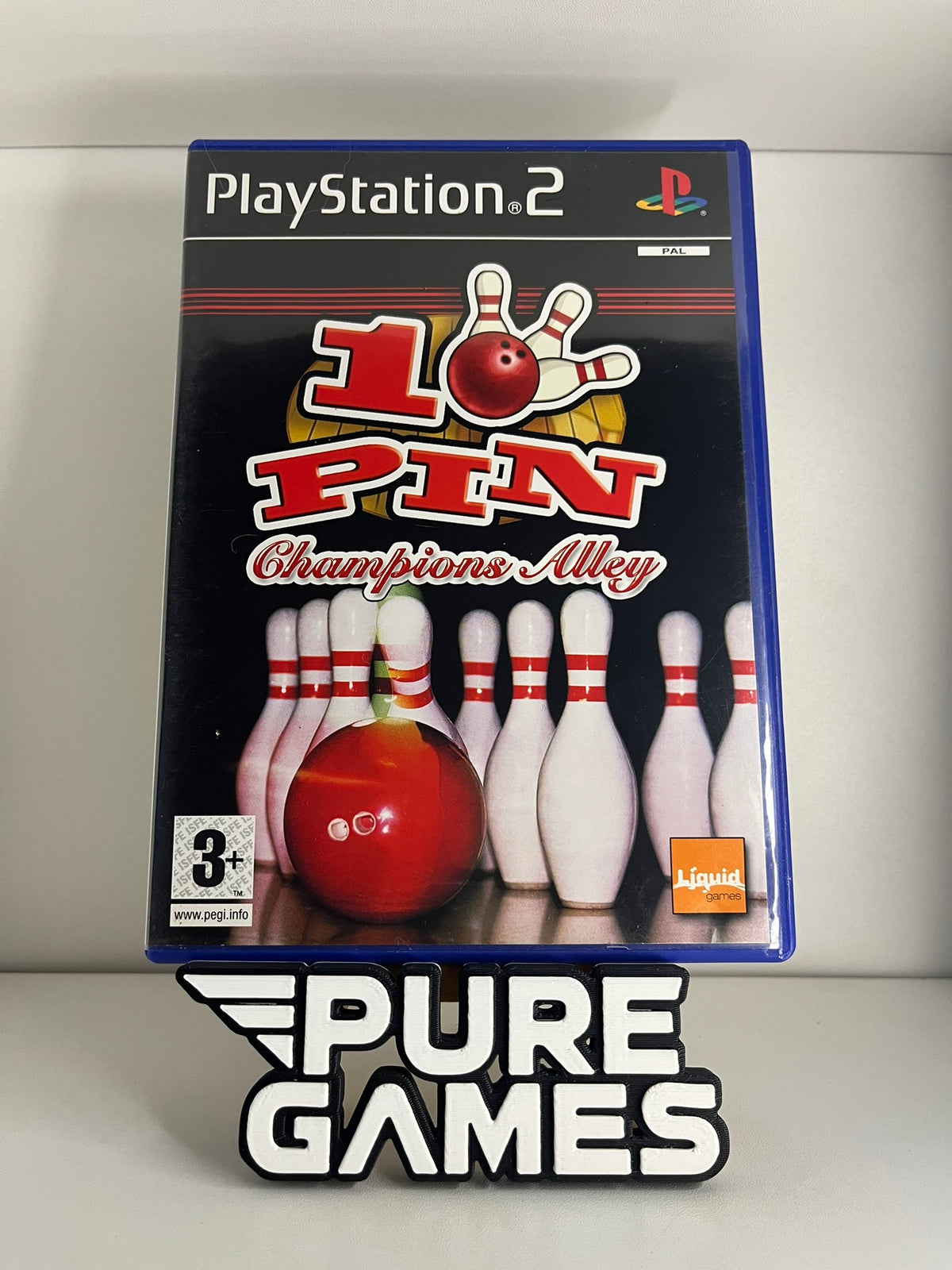 10 Pin Champions Alley (PS2)