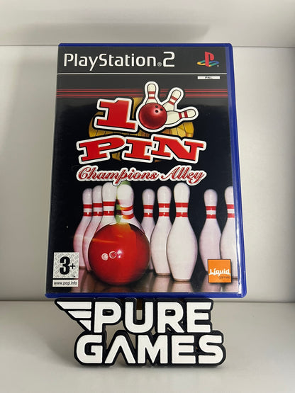 10 Pin Champions Alley (PS2)