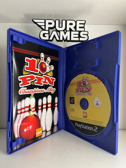 10 Pin Champions Alley (PS2)