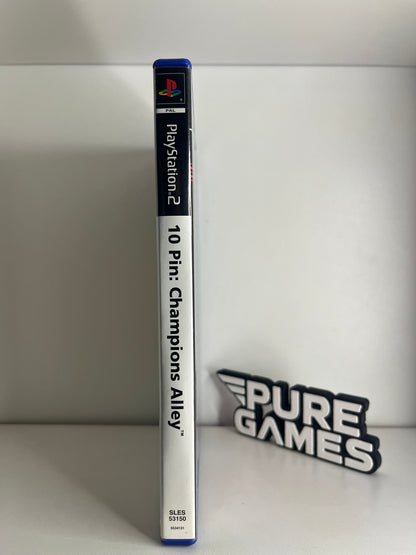 10 Pin Champions Alley (PS2)