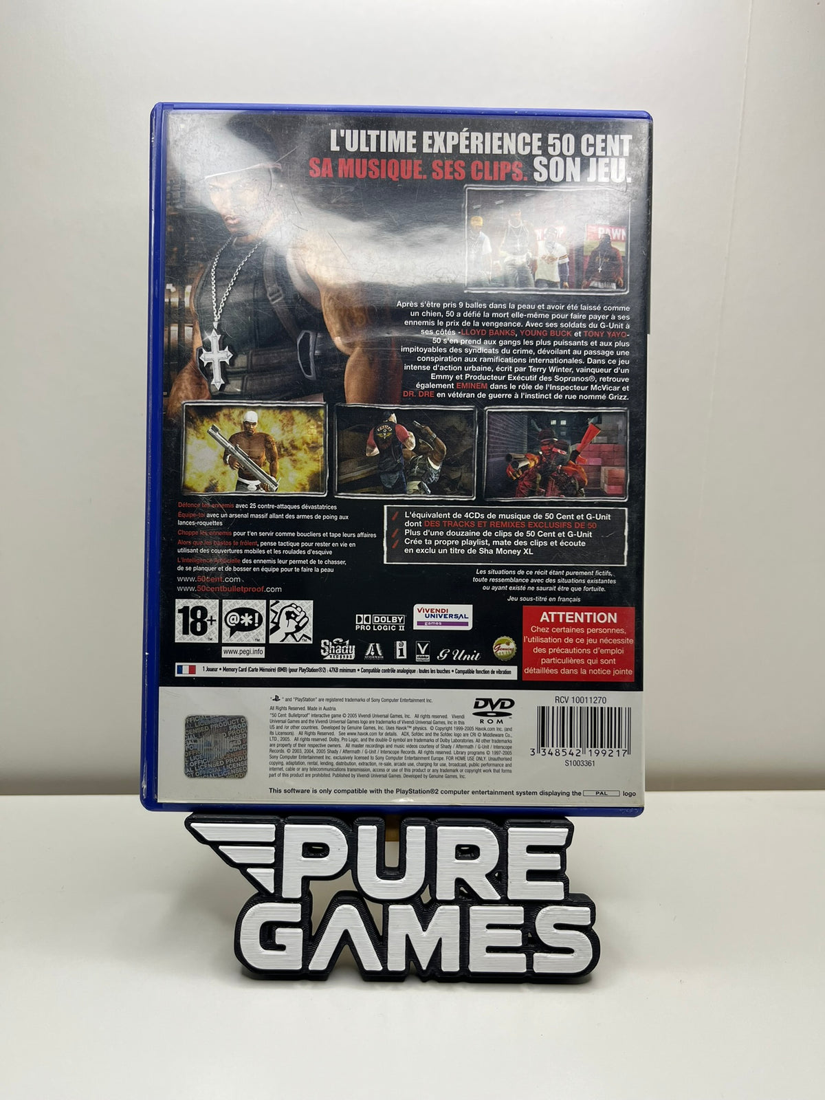 50 Cent: Bulletproof (PS2)