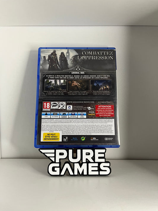 Assassin's Creed Syndicate (PS4)
