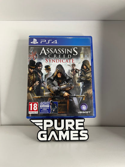 Assassin's Creed Syndicate (PS4)