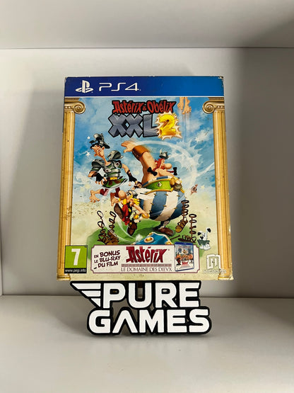 Astérix & Obélix XXL 2 Édition Spéciale avec Blu-ray (PS4)