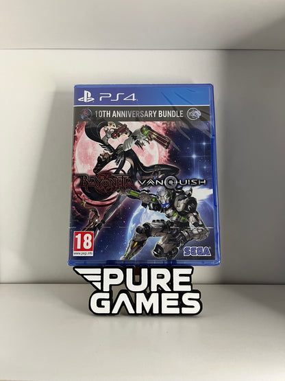Bayonetta Vanquish 10th Anniversary Bundle (PS4)