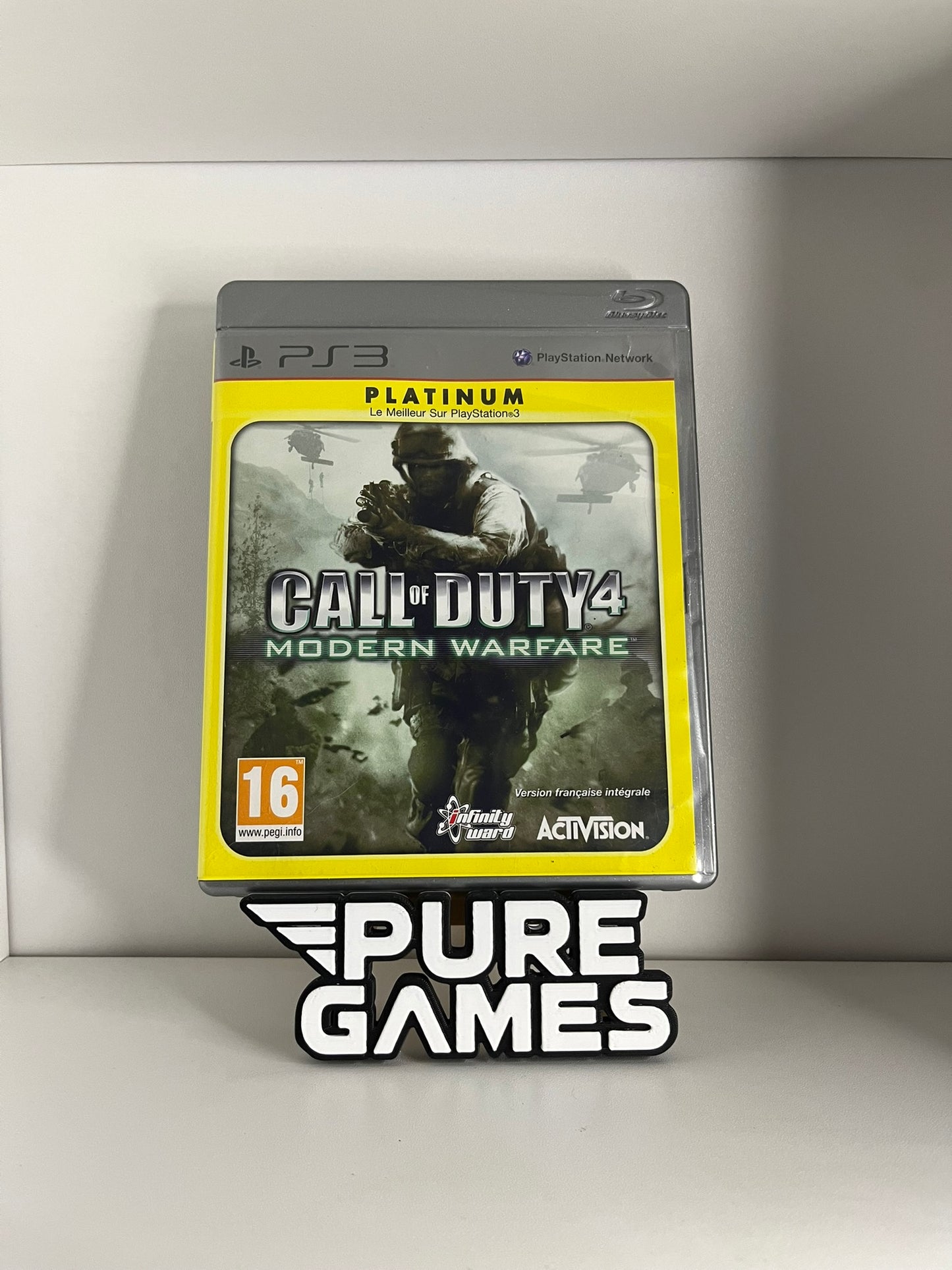 Call of Duty 4 : Modern Warfare Édition Platinum (PS3)