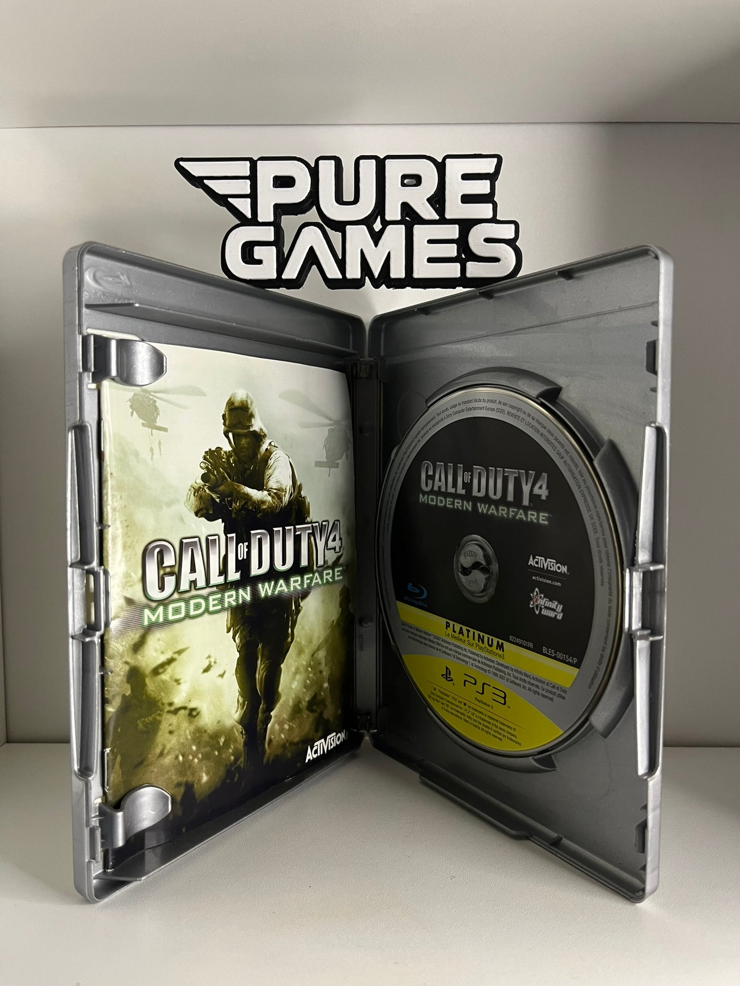 Call of Duty 4 : Modern Warfare Édition Platinum (PS3)