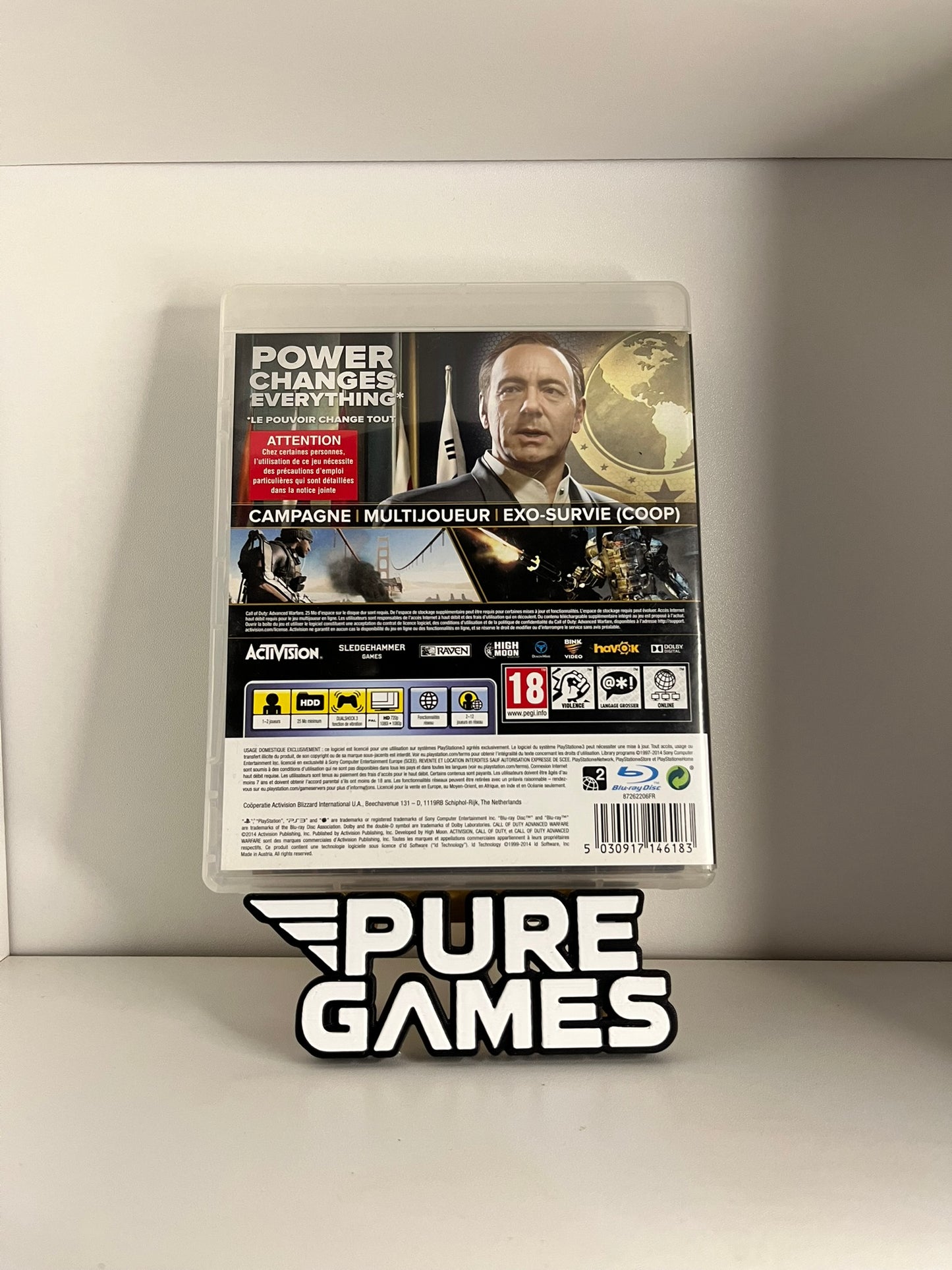 Call of Duty : Advanced Warfare (PS3)