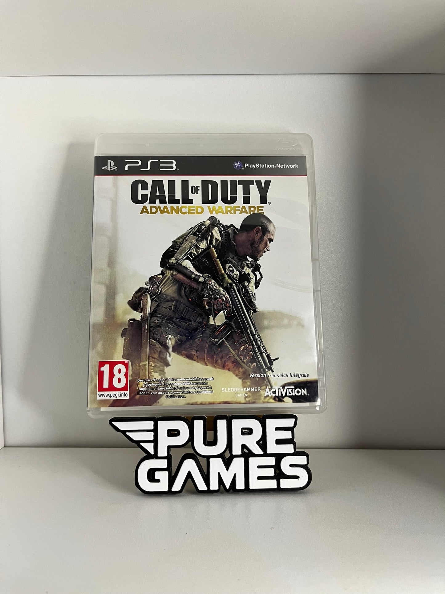 Call of Duty : Advanced Warfare (PS3)