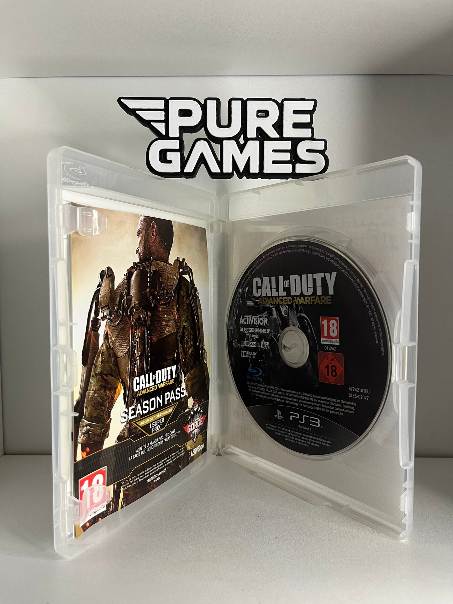 Call of Duty : Advanced Warfare (PS3)