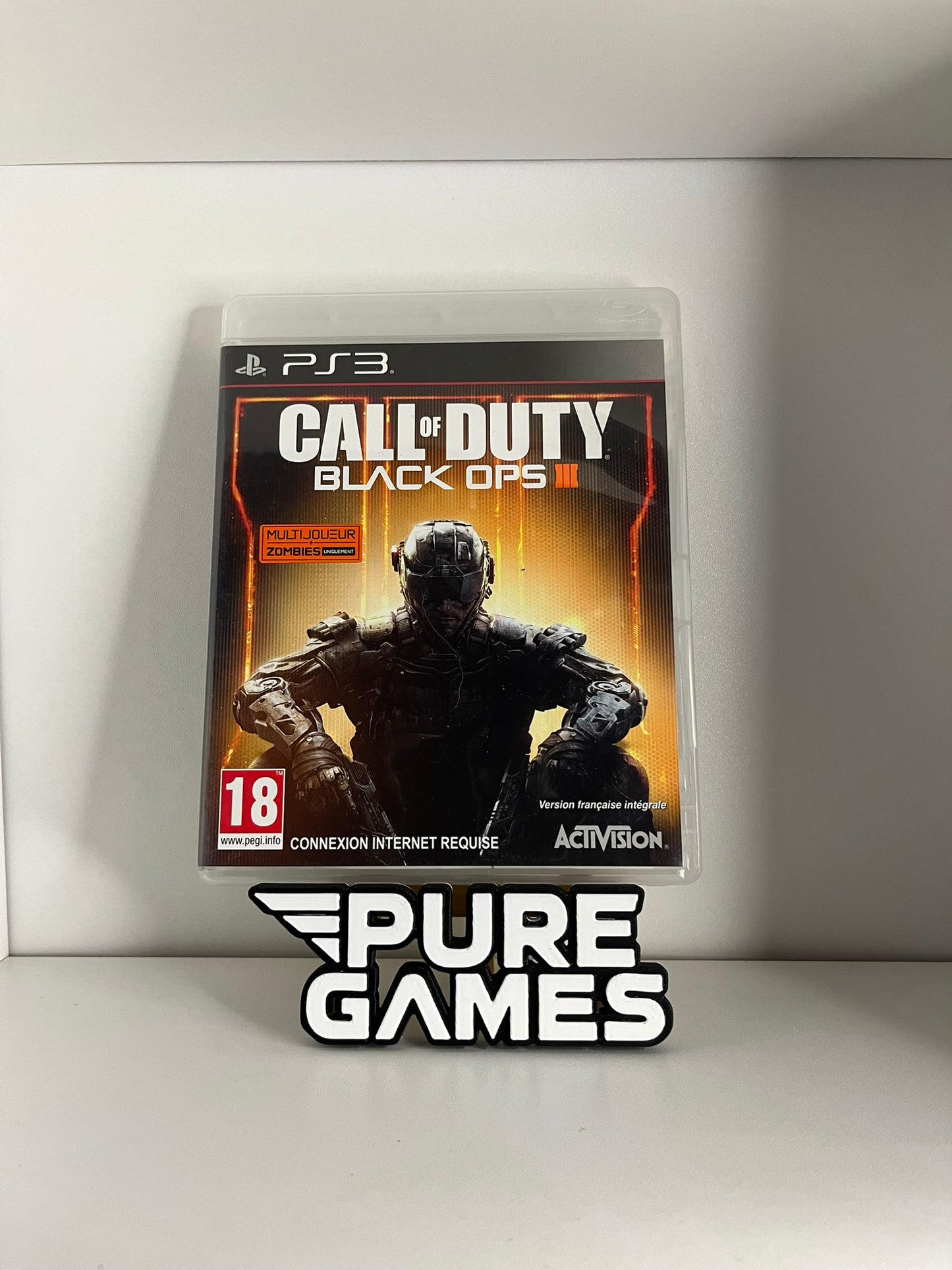 Call of Duty : Black Ops III (PS3)