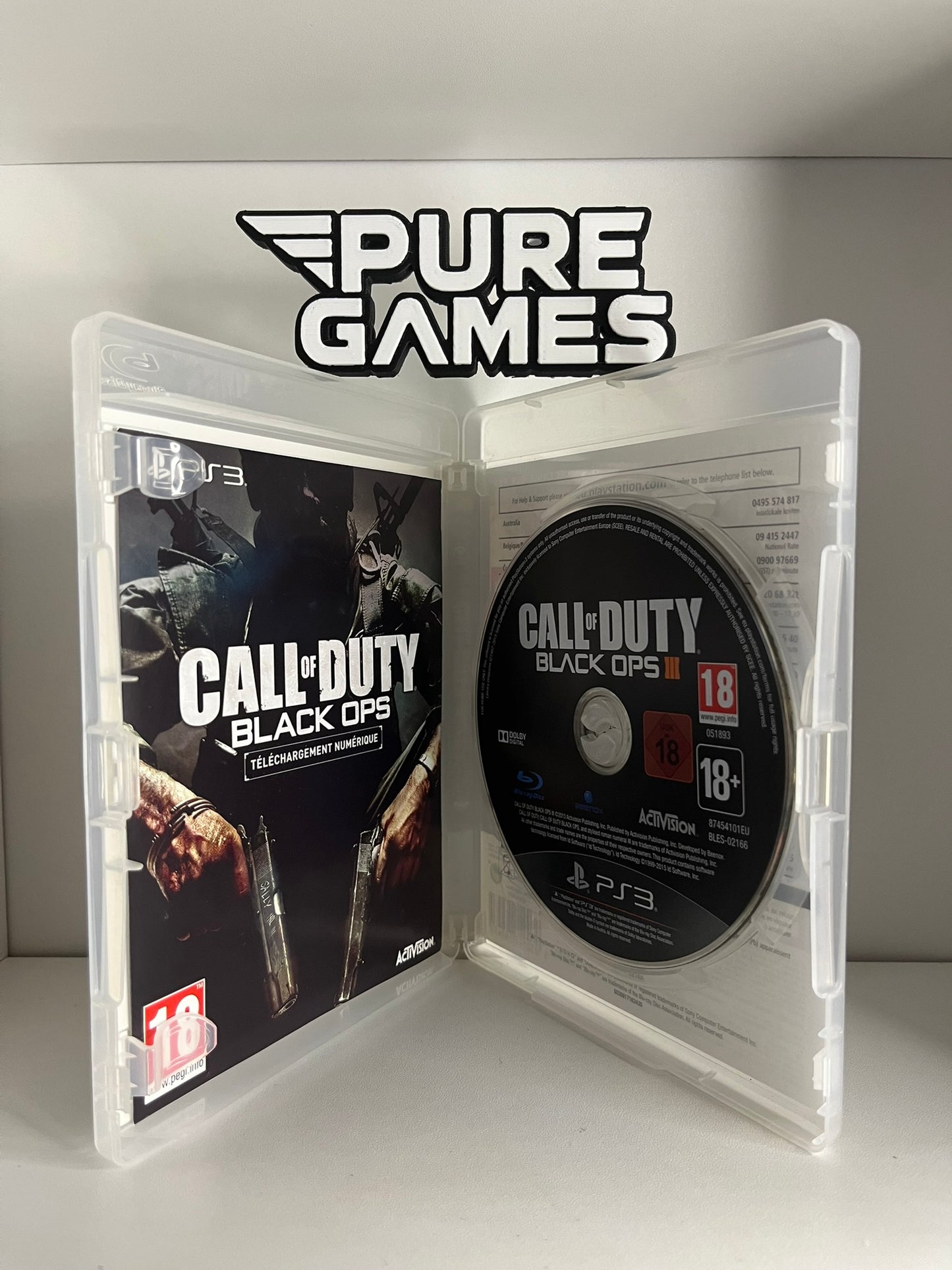 Call of Duty : Black Ops III (PS3)