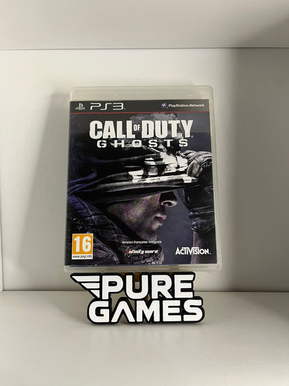 Call of Duty : Ghosts (PS3)