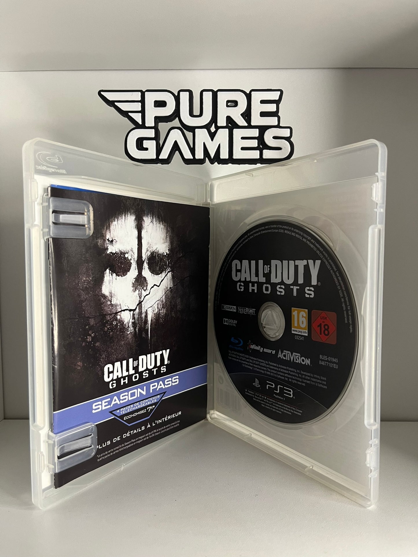 Call of Duty : Ghosts (PS3)
