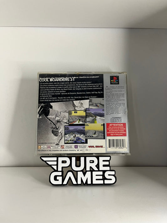 Cool Boarders 3 Platinum (PS1)