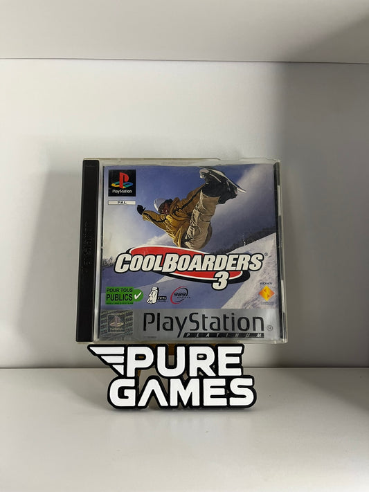 Cool Boarders 3 Platinum (PS1)