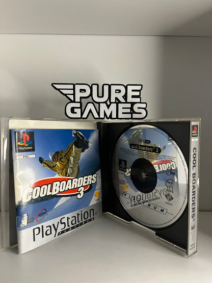 Cool Boarders 3 Platinum (PS1)