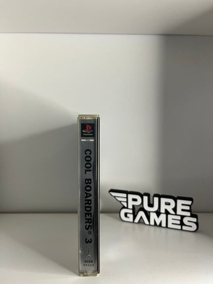 Cool Boarders 3 Platinum (PS1)