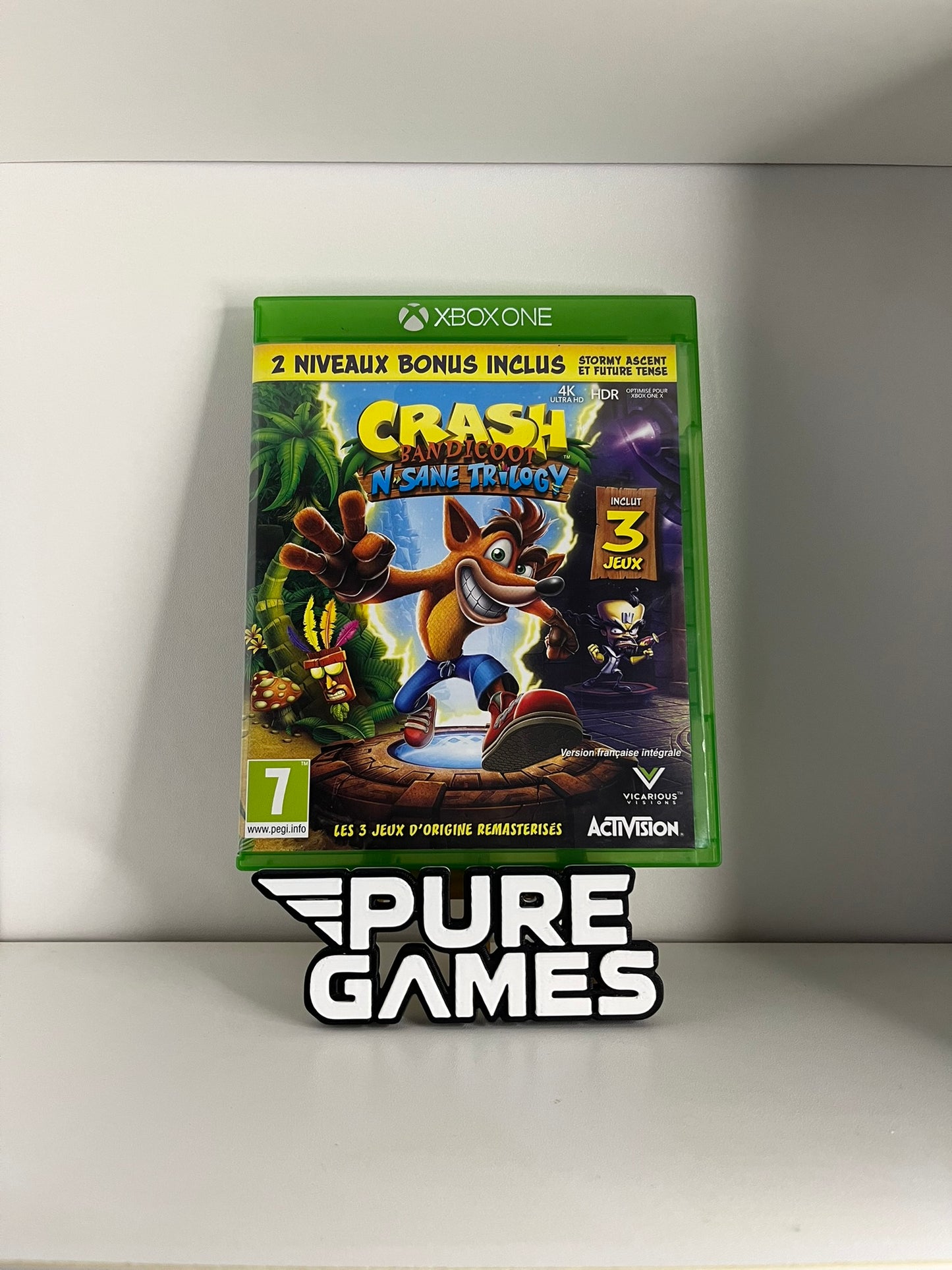 Crash Bandicoot N. Sane Trilogy (Xbox One)