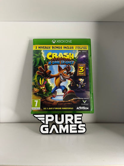 Crash Bandicoot N. Sane Trilogy (Xbox One)