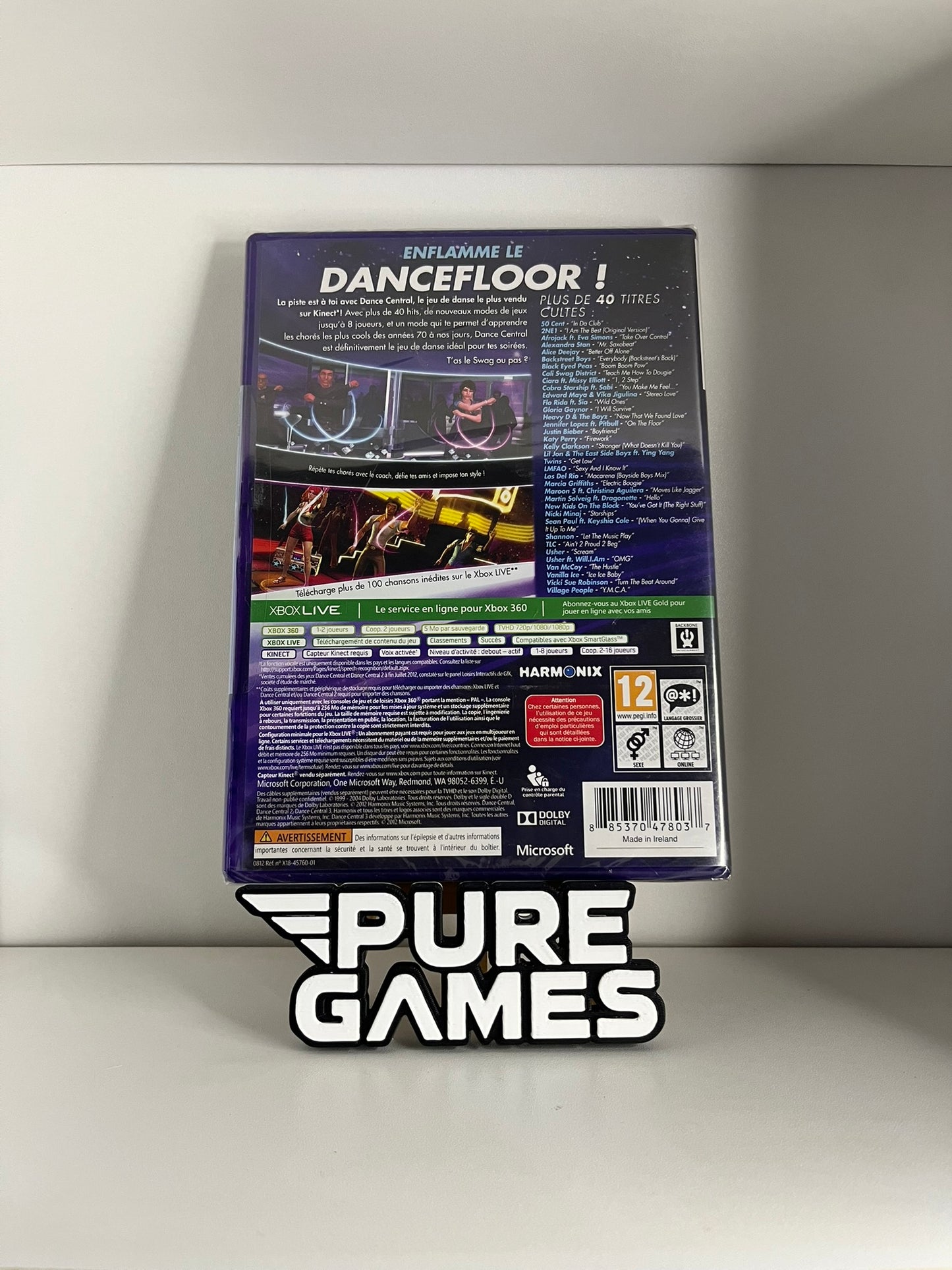 Dance Central 3 (Xbox 360 Kinect)