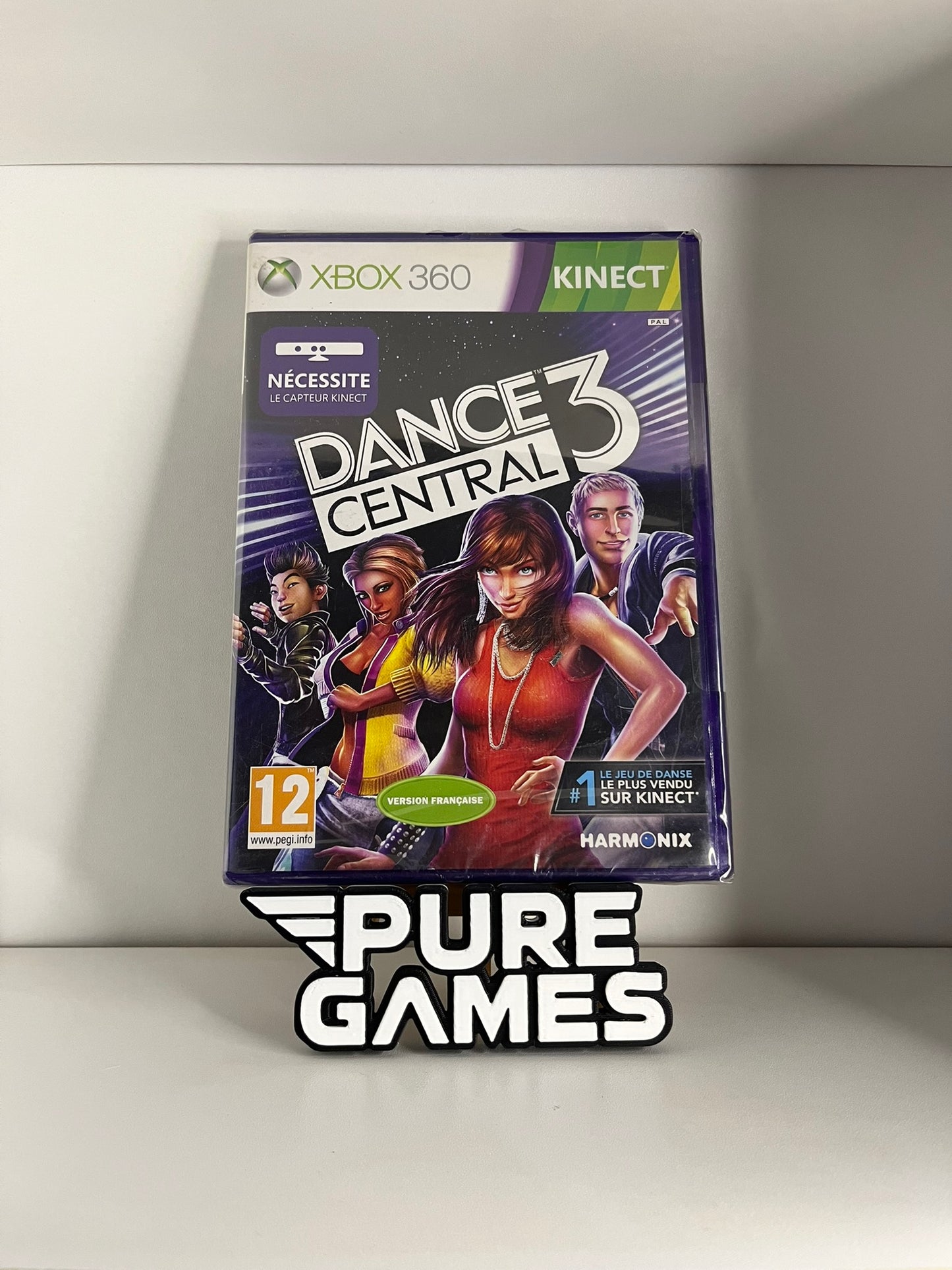 Dance Central 3 (Xbox 360 Kinect)