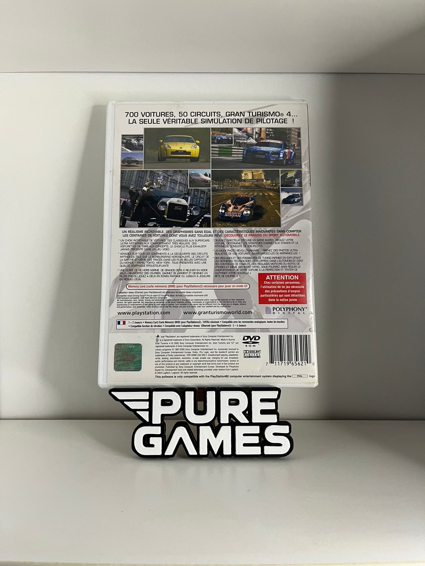 Gran Turismo 4 (PS2)