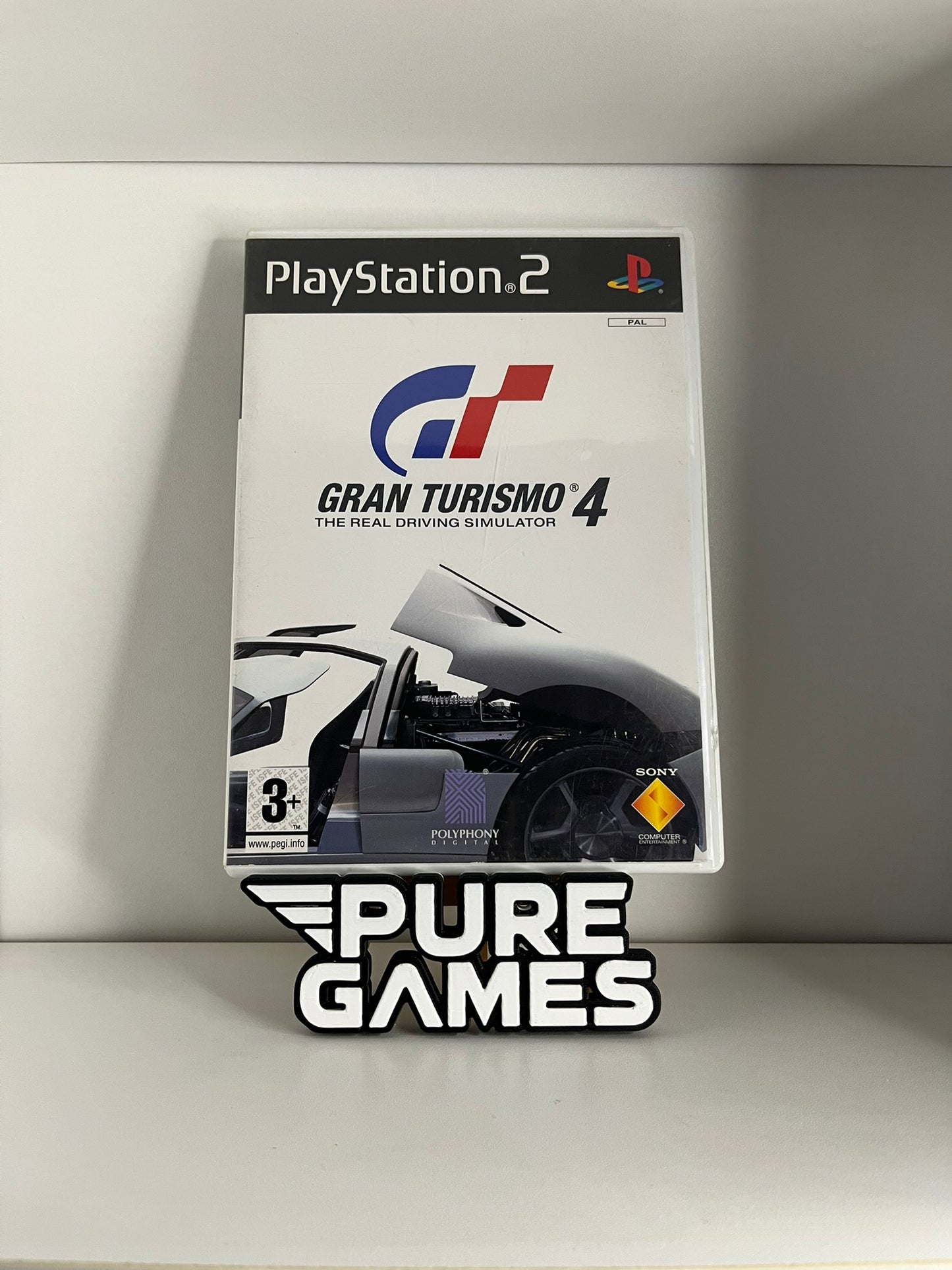 Gran Turismo 4 (PS2)