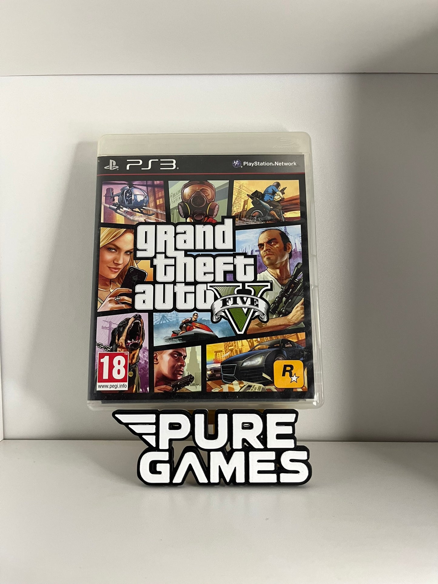 Grand Theft Auto V (PS3)