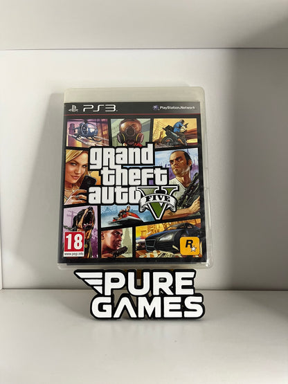 Grand Theft Auto V (PS3)