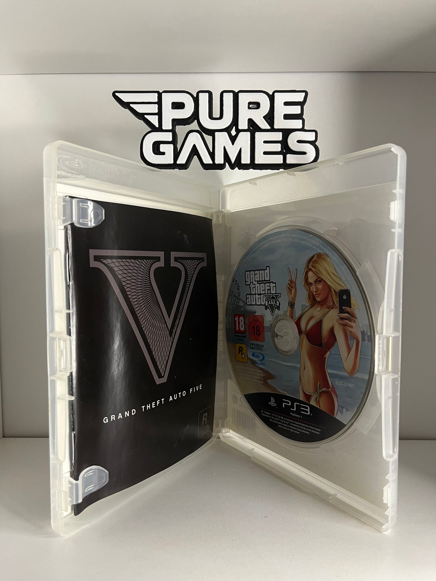 Grand Theft Auto V (PS3)