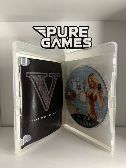 Grand Theft Auto V (PS3)