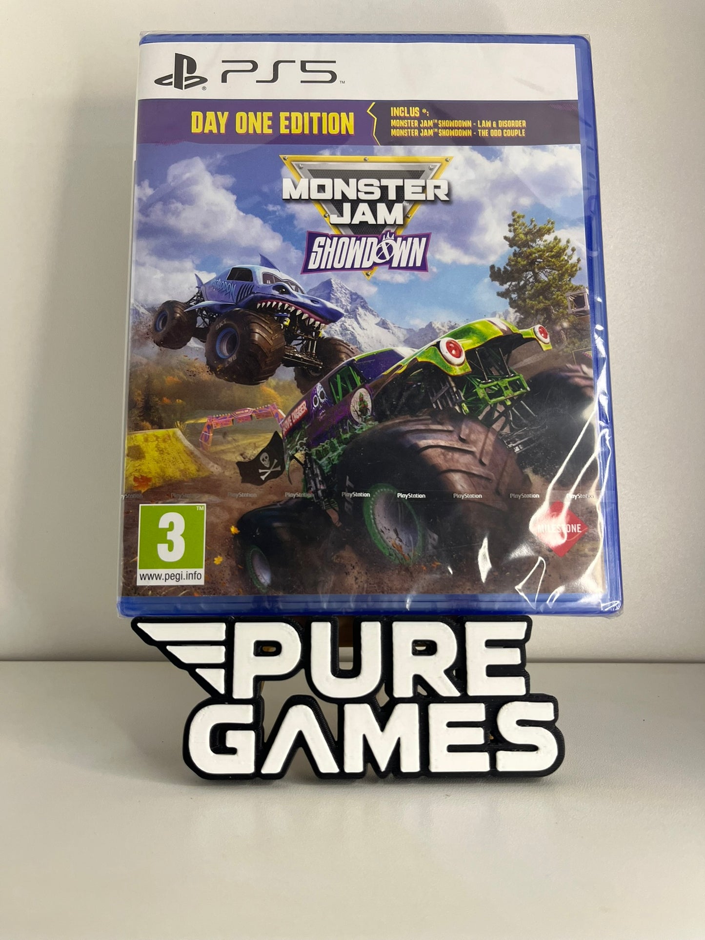 Monster Jam Showdown - Day One Edition (PS5)