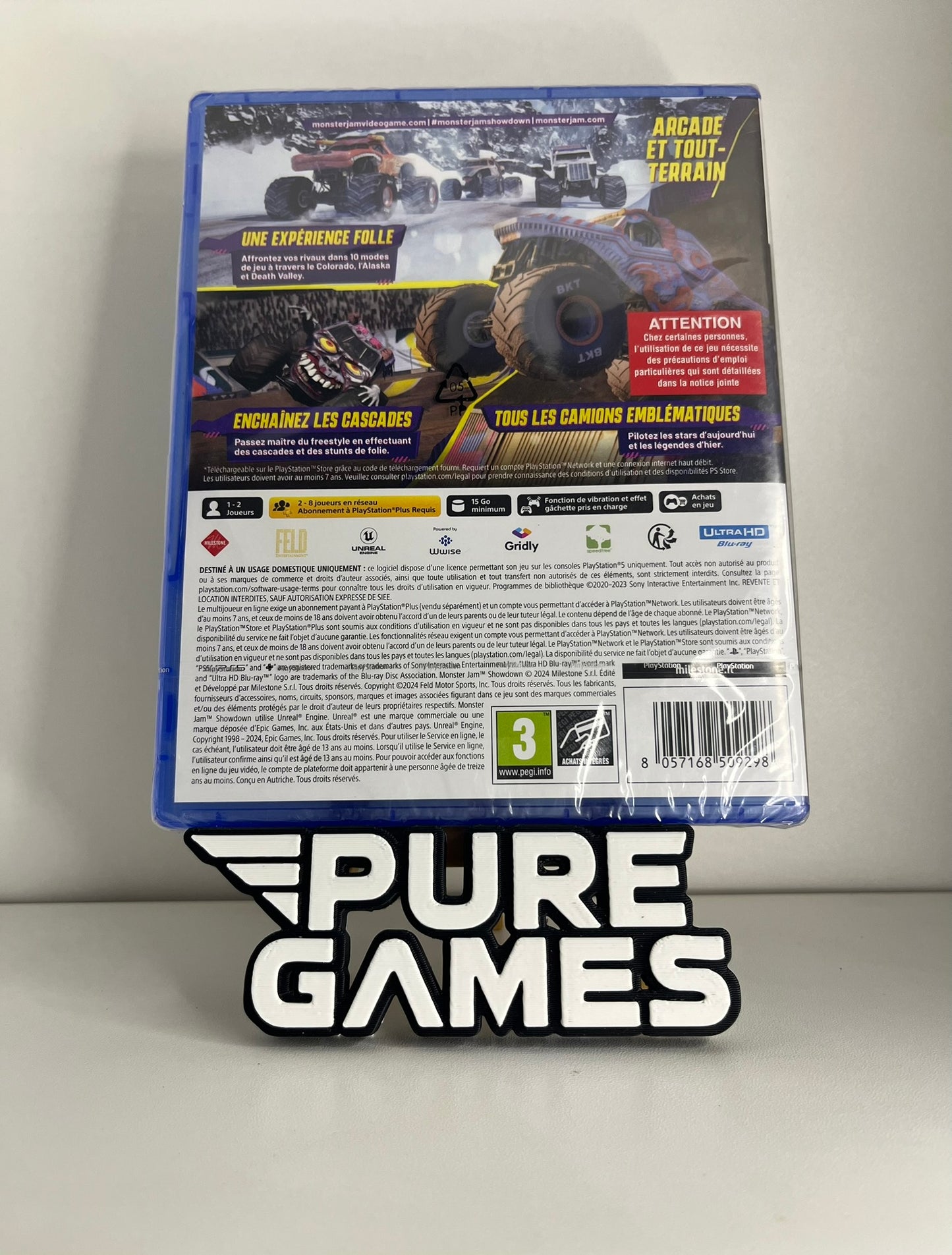 Monster Jam Showdown - Day One Edition (PS5)