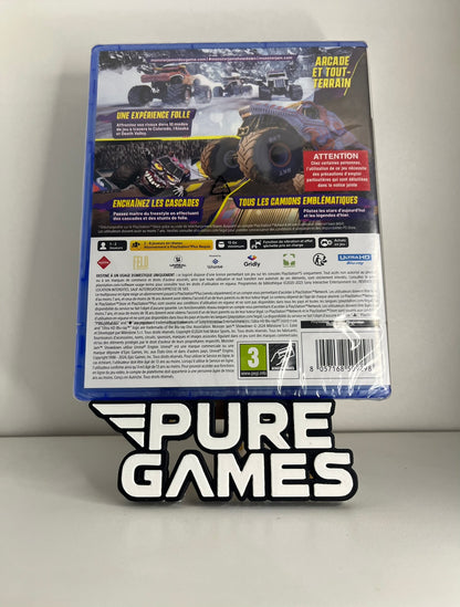 Monster Jam Showdown - Day One Edition (PS5)