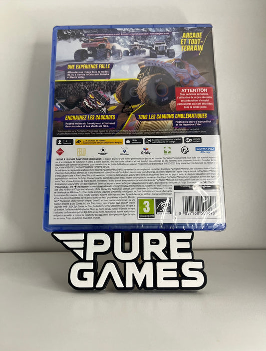 Monster Jam Showdown - Day One Edition (PS5)